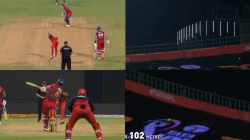 RCB vs LSG: मिचेल मार्शचा भुवनेश्वरच्या चेंडूवर १०२ मी. गगनचुंबी षटकार, चेंडू स्टेडियमच्या छतावरून गेला बाहेर; VIDEO पाहाच