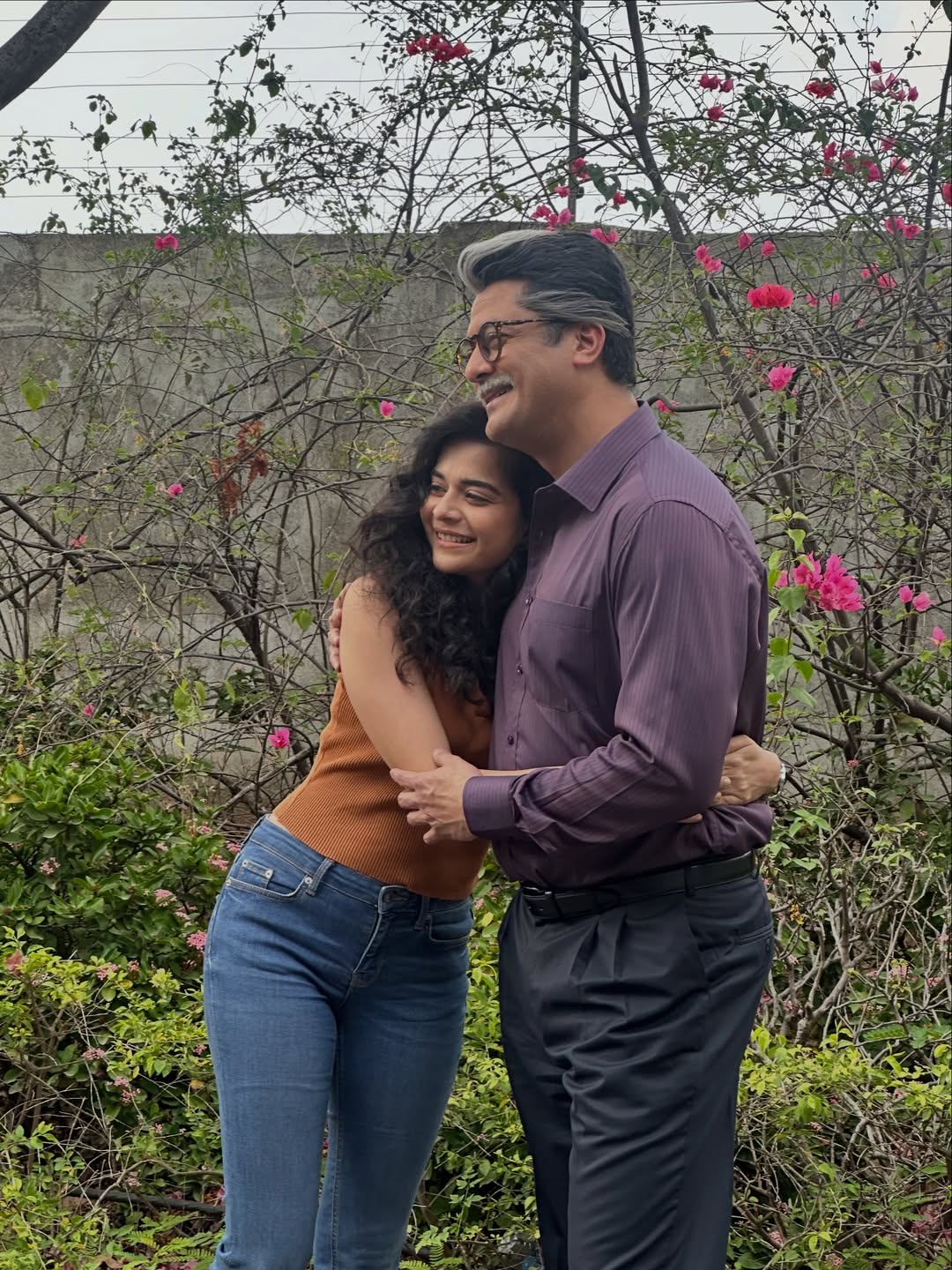Mithila Palkar Bhooth Bangla Movie BTS