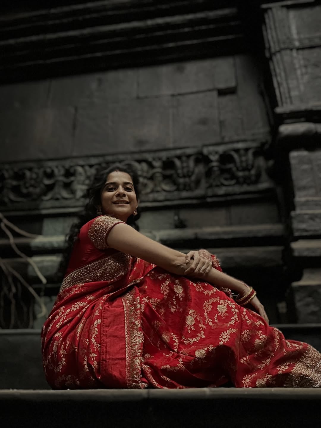 Mithila Palkar Bhooth Bangla Movie BTS