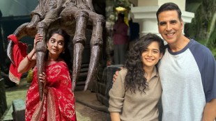 Mithila Palkar Bhooth Bangla Movie BTS