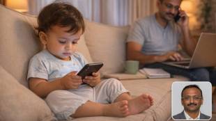 Kids mobile phone addiction symptoms | Autism symptoms in toddlers Nagpur | Side effects of screen time on child brain development | Dr Amarjit Wagh Little Brain Center Nagpur