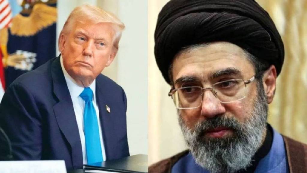Mojtaba Khamenei warning to America Donald Trump Mojtaba Khamenei warning to America Donald Trump