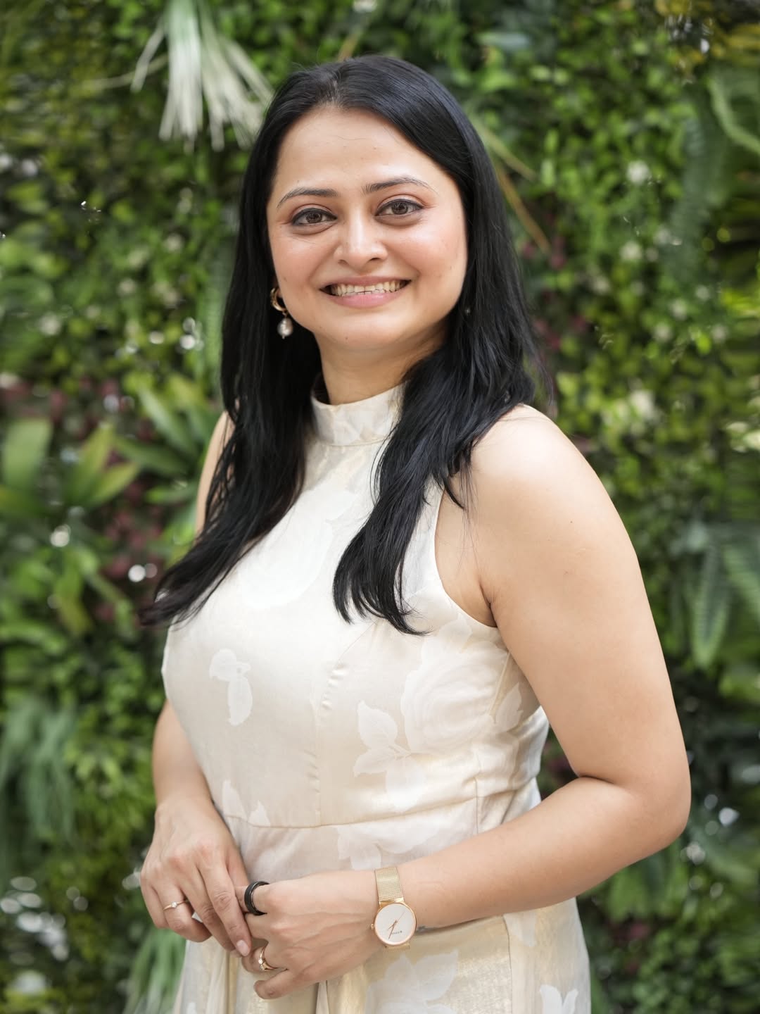 Monika Dabade Brown Dress Stylish Look