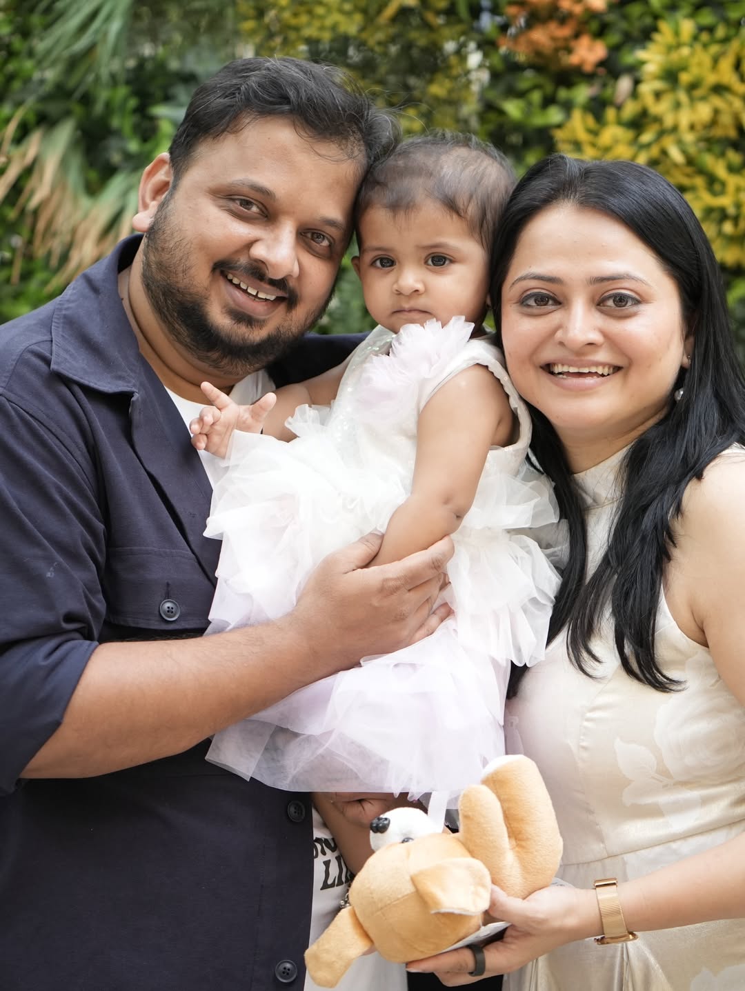 Monika Dabade Brown Dress Stylish Look