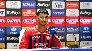 Mukul Choudhary Dedicates match winning fifty To father and idol MS Dhoni LSG vs KKR IPL 2026
