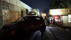 संतापलेल्या तरुणाने मुंबई गोवा महामार्गच रोखला…