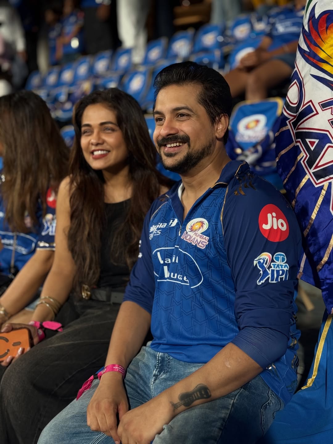 Mumbai Indians IPL Match 2026 Marathi Actors