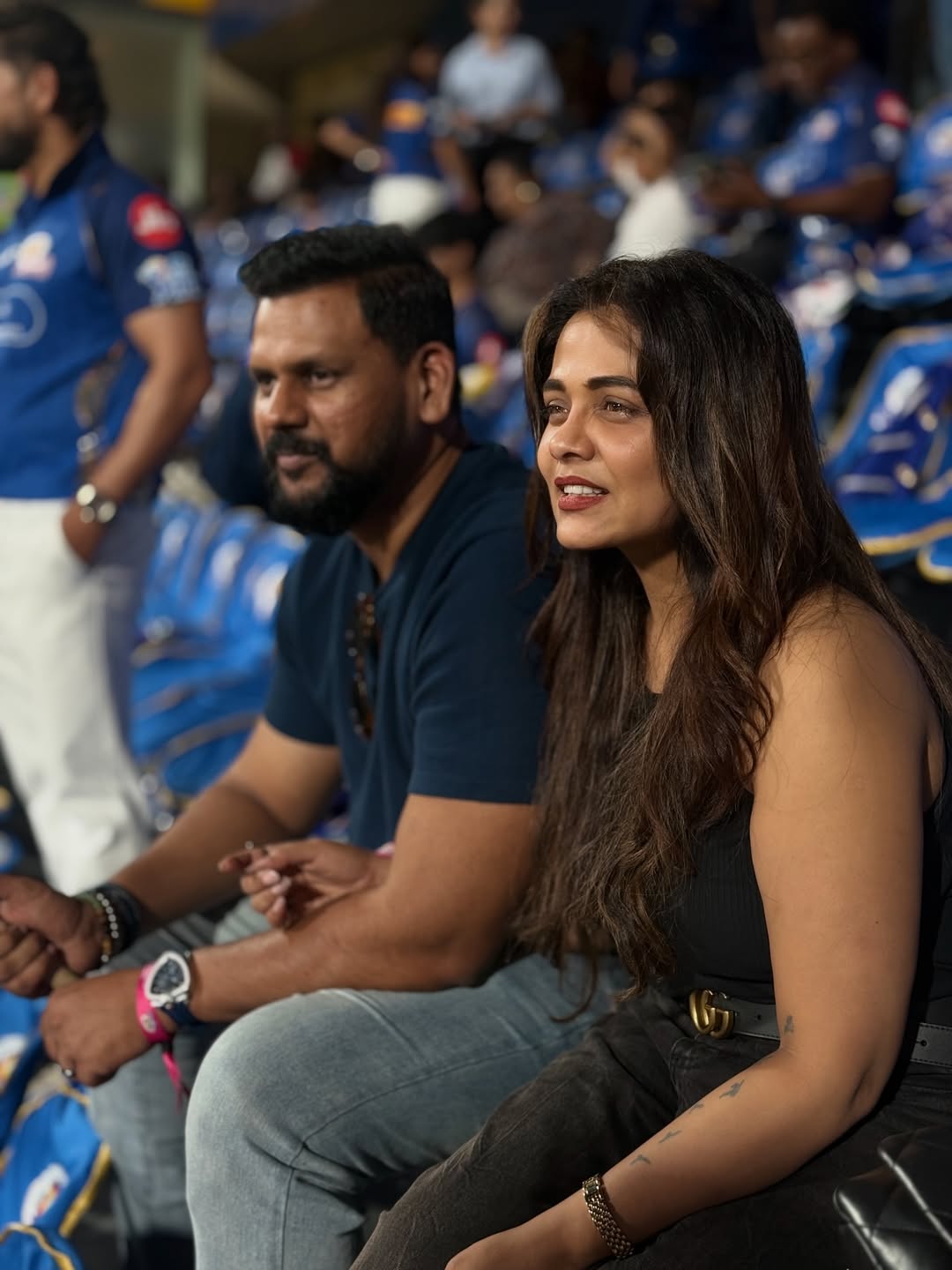 Mumbai Indians IPL Match 2026 Marathi Actors