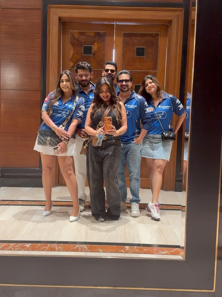 Mumbai Indians IPL Match 2026 Marathi Actors