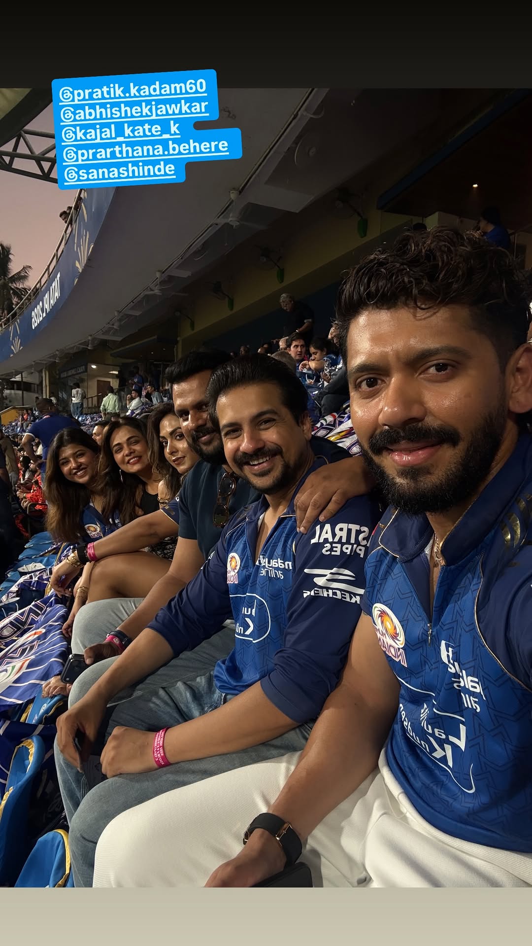 Mumbai Indians IPL Match 2026 Marathi Actors