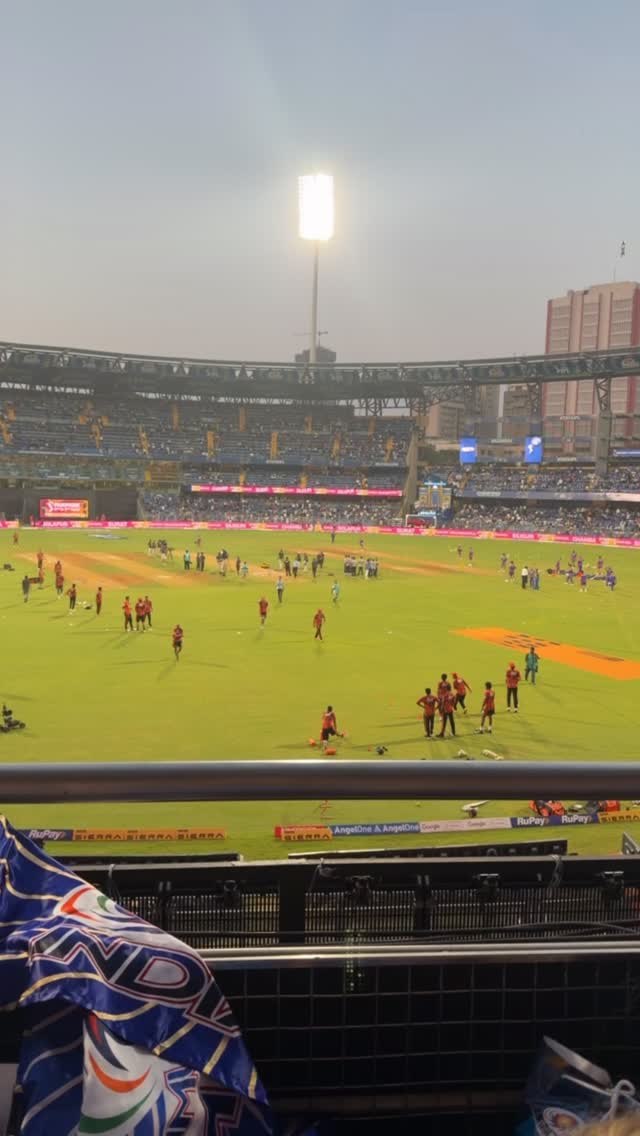 Mumbai Indians IPL Match 2026 Marathi Actors