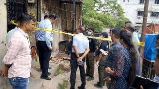 Mumbra firing incident Kailas Nagar | Thane crime news today | Mumbra police arrest Jayan Nair | Firing over harassment in Mumbra Bismillah Chawl