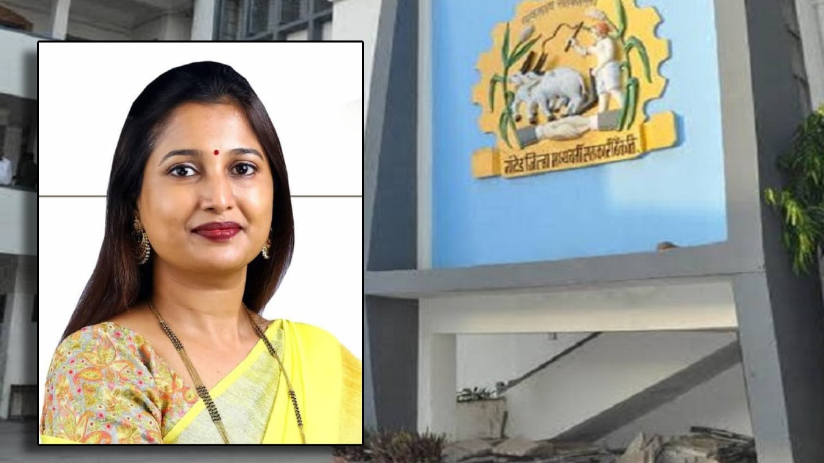 nanded-district-bank-election-pratap-patil-chikhalikar-daughter-pranita- devre-voters-list-double-entry-row | प्रणिता देवरे यांचे नाव दोन  तालुक्यांमधून दाखल! नांदेड जिल्हा बँकेची प्रारुप ...
