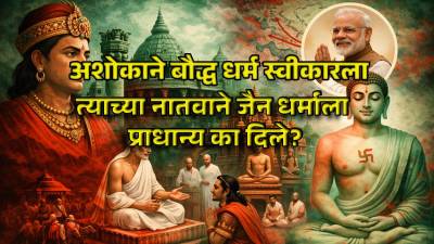 सम्राट अशोक बौद्ध, पण त्याची पत्नी जैन अन् नातूही जैन धर्माचा मोठा समर्थक, असे का?