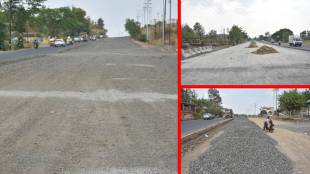 Nashik Trimbakeshwar road widening work | Kumbh Mela 2027 infrastructure | Traffic congestion on Nashik road | Delayed construction project in Maharashtra