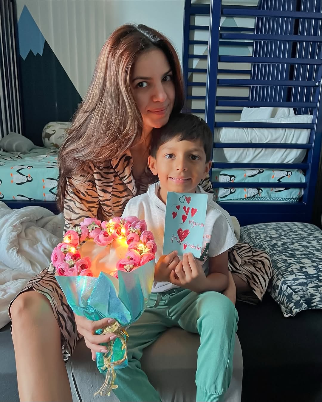 Natasa Stankovic Agastya Hardik Pandya Photoshoot Viral