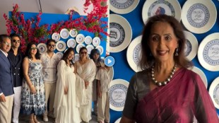 Neena Kulkarni attends Divyanka Tripathi Baby Shower