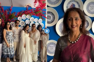 Neena Kulkarni attends Divyanka Tripathi Baby Shower