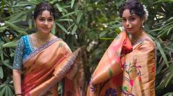 Photos: नारिंगी पैठणी अन् नथीचा नखरा; अक्षय्य तृतीयेच्या मुहूर्तावर सुखदा खांडकेकरचा खास पारंपरिक लूक
