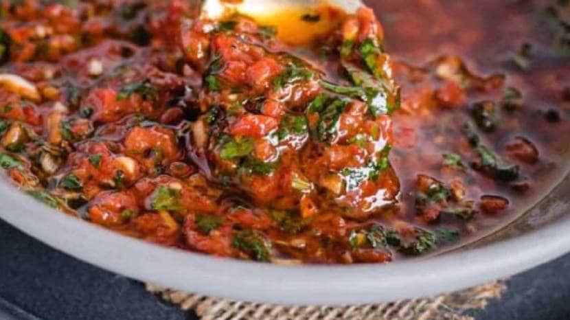 Types of tomato chutney found around the world