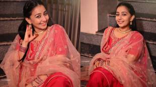 Rupal Nand Punjabi dress look