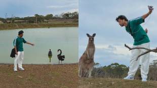 Prathvik Pratap Australia trip photos