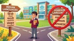 CBSE Three Language Formula : त्रिभाषेत इंग्रजी ‘परदेशी’… सीबीएसई शाळांत सूत्र लागू करताना पर्यायांवरच गदा