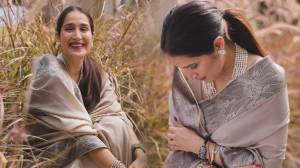 Photos: रेशमी साडीत खुललं सागरिका घाटगेचं सौंदर्य; रॉयल लूकवर आथिया शेट्टीची खास कमेंट