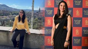 Smriti Mandhana Switzerland trip photos