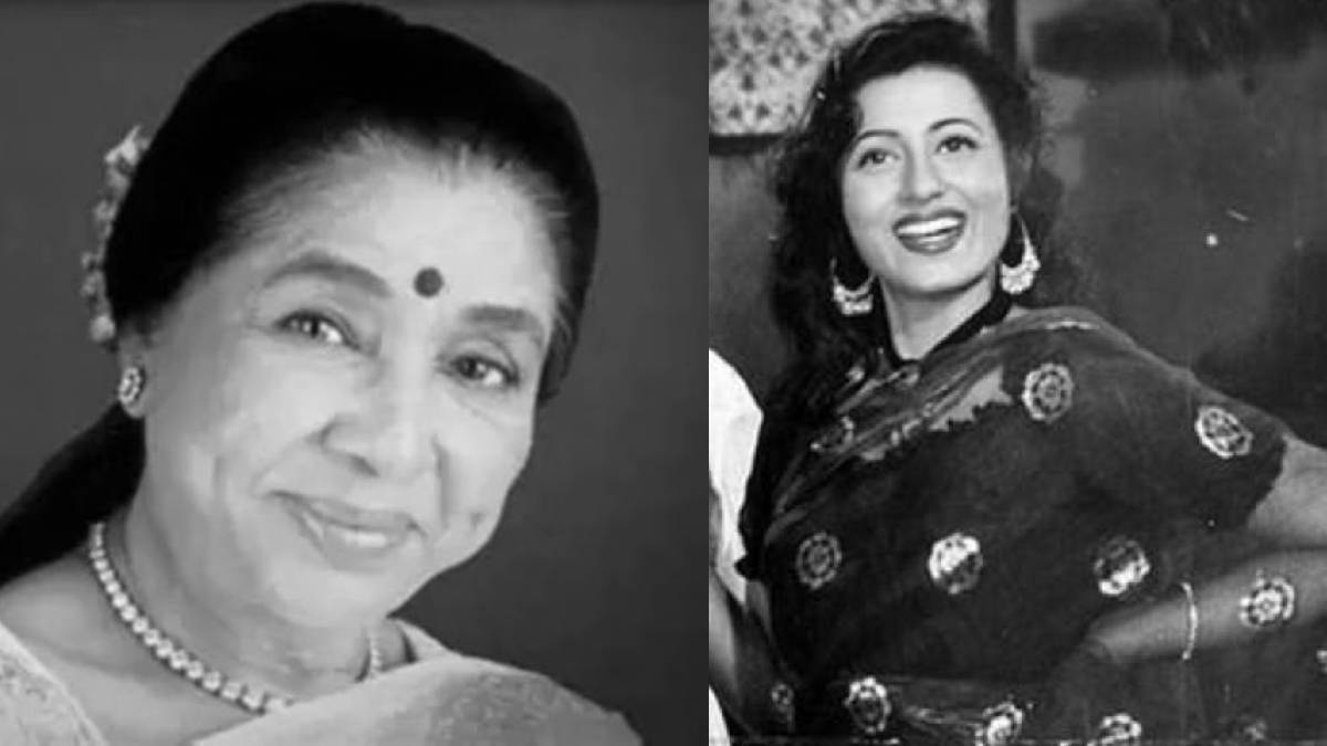 Asha Bhosle recalls Madhubala’s stunning beauty