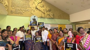 Samyukta Maharashtra Dalan Dadar condition | Shiv Sena UBT protest Mumbai BMC | Kishori Pednekar agitation Dadar | Mumbai Local Crime and Political News updates