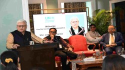 प्लास्टिक प्रदूषण कमी करण्यासाठी प्रत्येकाने योगदान द्यावे! राज्यपाल जिष्णु देव वर्मा यांचे प्रतिपादन…