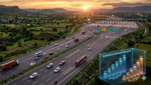 Samruddhi Mahamarg traffic updates | Mumbai Nagpur Expressway toll collection data | Maharashtra State Road Development Corporation MSRDC updates | Industrial transport on Samruddhi Highway