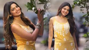 Pooja Sawant Salbardi movie promotion look