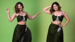 Anushka Pimputkar indo western look