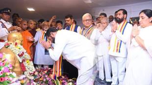 Dr Babasaheb Ambedkar Jayanti 2026 Mumbai Eknath Shinde Chaityabhoomi tribute