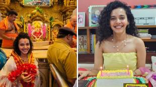 prajakta parab birthday celebration photos