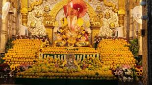 Shrimant Dagdusheth Ganpati mango maha naivedya11000 mangoes