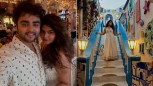 Sakshi Mahajan and Atharva Karve romantic Goa vacation