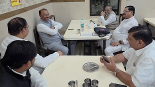 Chandrashekhar Bawankule emotional visit MLA Hostel Mumbai | Maharashtra Revenue Minister struggle story | Bawankule Room Number 317 Akashwani Niwas | Maharashtra Politics latest news