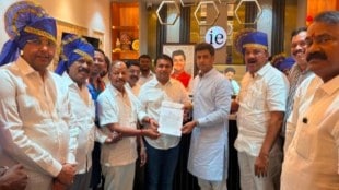Gajanan Patil Shiv Sena Kalyan Rural Taluka Pramukh | Shrikant Shinde appointing Gajanan Patil | Shiv Sena Shinde Group Kalyan Nilje Corporator | Kalyan Rural political news updates