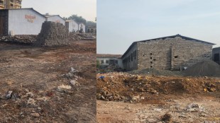 Illegal chawls in Dombivli Kopar west | KDMC encroachment action protest | Kalpesh Joshi hunger strike Kalyan | Mangroves destruction in Dombivli west green belt