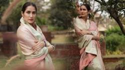 Photos: झहीर खानची पत्नी सागरिकाचा नवा लूक; खांद्यावर पदर घेत दिलेली पोझ पाहून चाहते घायाळ