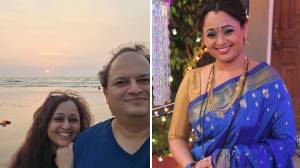 Photos: ‘तारक मेहता का उल्टा चश्मा’मधील माधवीचा पतीसोबत रोमँटिक अंदाज; समुद्रकिनाऱ्यावरील फोटोंची चर्चा