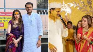 Photos: ‘तुझ्याबरोबर आयुष्य घालवणं…’; युगेंद्र पवारांच्या वाढदिवसानिमित्त पत्नी तनिष्कांची रोमँटिक पोस्ट