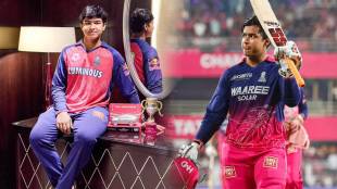 Vaibhav Suryavanshi completes one year in IPL