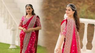 Prajakta Gaikwad royal look goes viral
