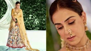 Genelia Deshmukh Maharashtrian Saree Look