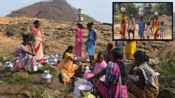 रायगडात पाणीटंचाईच्या झळा तीव्र; २० गावे ८५ वाडयांना २७ टँकरने पाणी पुरवठा