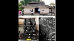 सिंधुदुर्ग ओरोसमध्ये आढळले मूर्तीवरील शिलालेखाचे दुर्मिळ उदाहरण; अभ्यासक सतीश लळीत यांची माहिती
